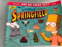 The Simpsons Guide to Springfield - Paperback