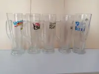 Beer Glasses from "Mondial de la Biere"