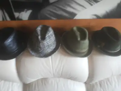 Knox Foxhound And Biltmore Hat Cap New Various  Made In Canada, View more