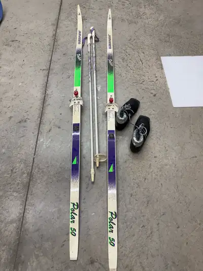 Jarvinen Cross Country Skis, View more