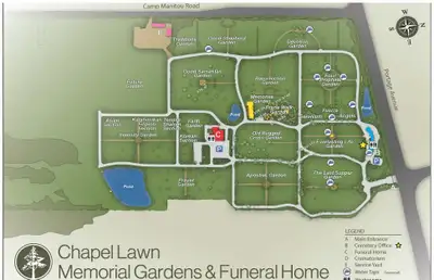 Burial Plot at Chapel Lawn Cemetery , View more