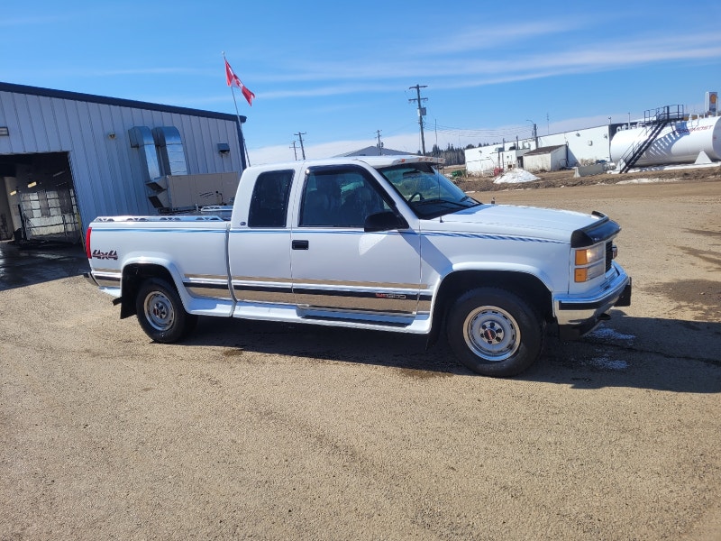350 gmc 4x4 67,000 original km Classic Cars Edmonton Kijiji