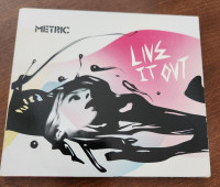 Live It Out - Metric - CD