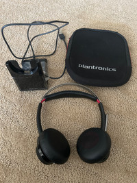 Like New High End Voyager Wireless Office Headphones
