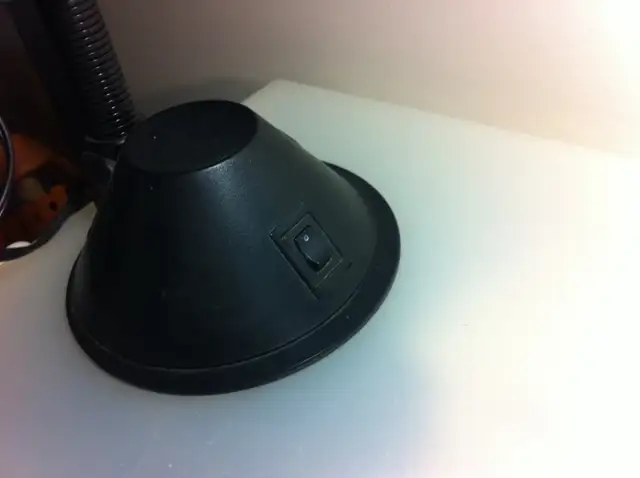Black Desk Table Top Lamp in Desks in Ottawa - Image 3