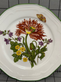 Vintage Germany Salad plate or decorative plate / collector’s pl