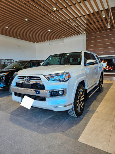 2024 TOYOTA 4RUNNER LIMITED LEASE TAKEOVER