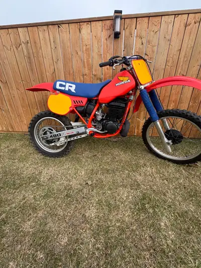 Looking for Honda Dirt bikes from the 80s. Any size from 50 to 500 non running or running
