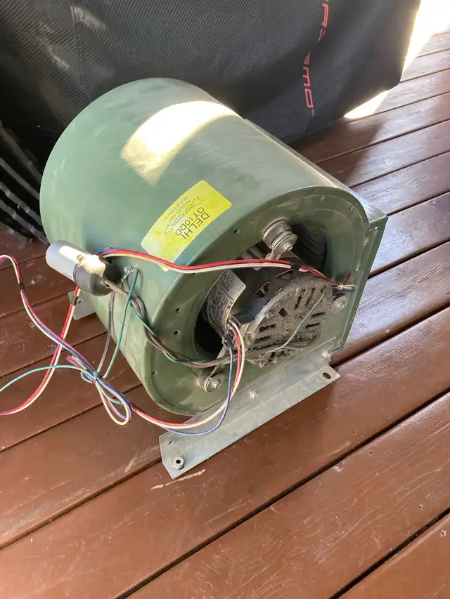 Delhi GT10DD Centrifugal Blower Fan | Heating, Cooling & Air | Cornwall ...