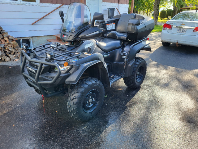 VTT Suzuki 750 AXI power steering 2017 SPECIAL EDITION dans Hors route et motocross  à Lac-Saint-Jean - Image 3