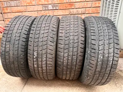 275/60R20 Kumho All Season Tires - 80% Left, View more