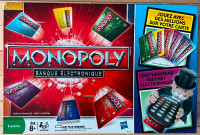 Monopoly banque électronique