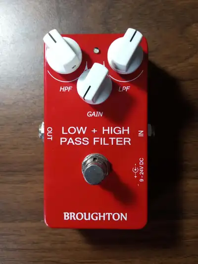 Broughton Low+High Pass Filter, View more
