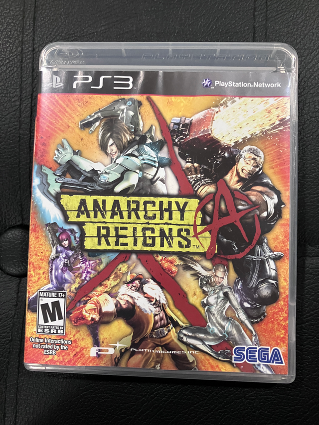 Anarchy Reigns - PS364385360442881120