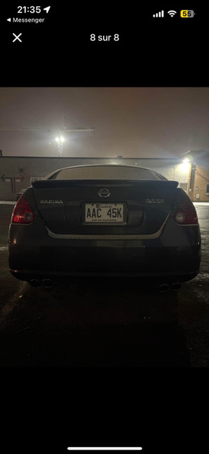 2007 Nissan Maxima