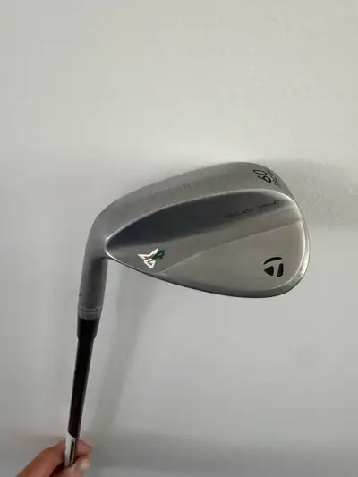 LEFT HAND TaylorMade MG4 60 degree wedge., View more