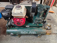 Rolair wheeled compressor