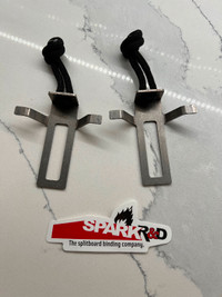 Spark R&D T1 heel lockers