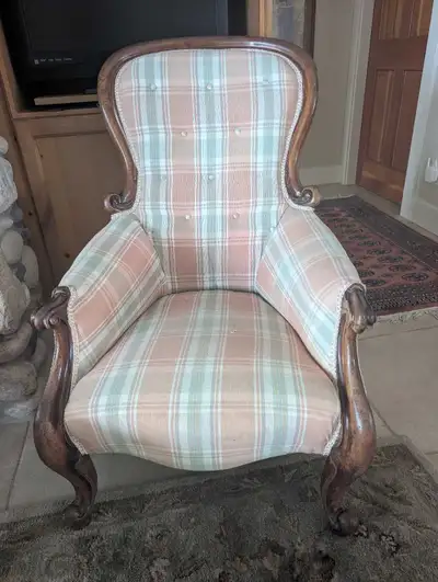 Louis XV-style Antique Armchair, View more