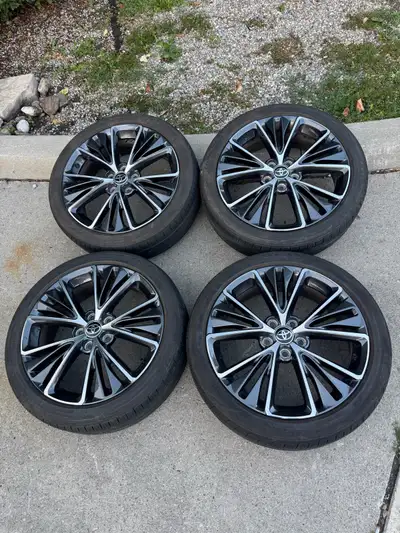 Are originally OEM used on 2024 Toyota Prius Limited AWD but you can use them on 2023-2027 Prius. Ti...