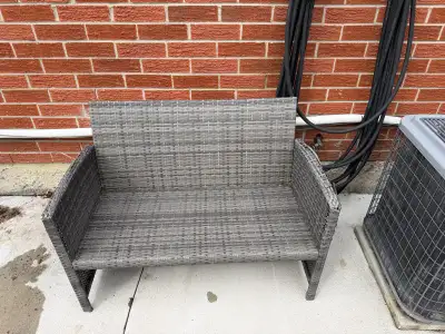 Wicker Patio Set, View more