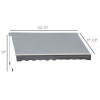 12'×10', 10'×8' Retractable Awning on sale  