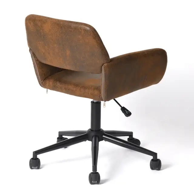 Ross Modern Upholstered Office Chair · Homy Casa Canada in Chairs & Recliners in Markham / York Region - Image 5