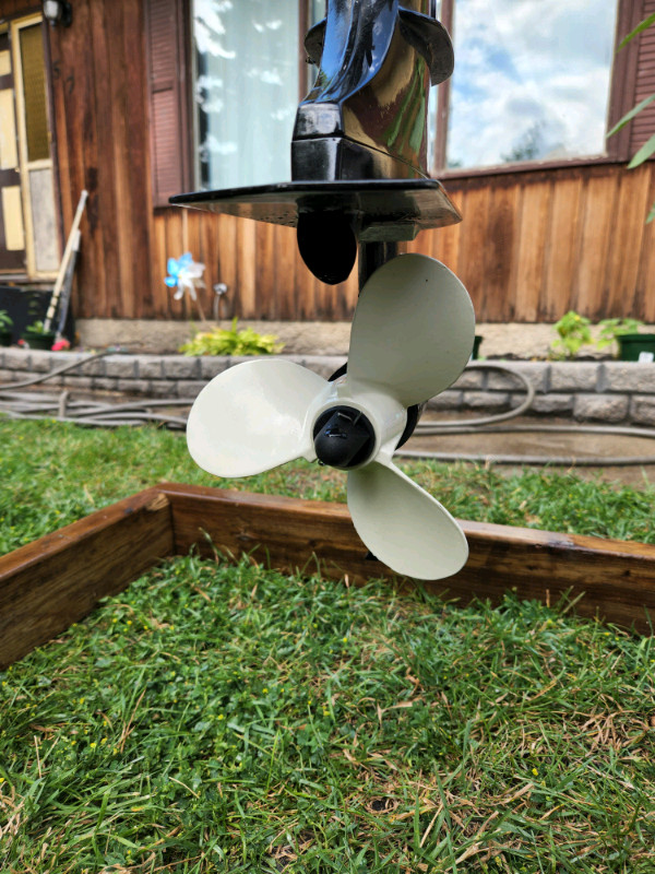 Coleman 5 Hp Outboard Boat Motor Boat Parts, Trailers & Accessories