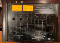 VINTAGE REALISTIC 32-100A STEREO MIXER