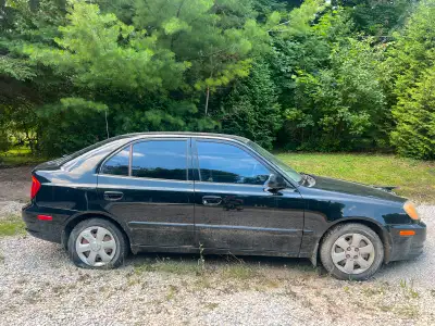 Buyer pick up. New altenator. Selling as is. The car needs a few pulleys in order for it to run prop...