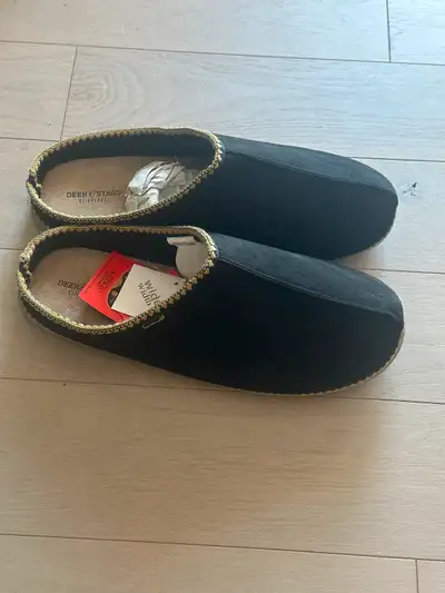 New Men’s Slippers - Size 15 Wide, View more