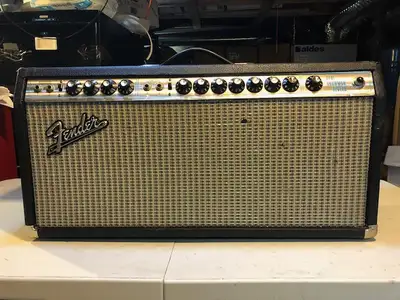 Fender Dual Showman Reverb 1972 (100 watts), View more