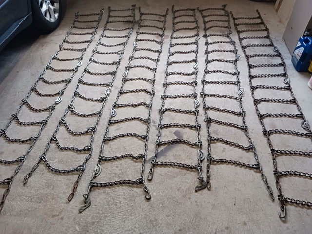Semi-truck tire chains 11R 22.5  in Other in Oshawa / Durham Region - Image 2