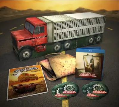 Selling this used Texas Chain Saw Massacre, The: 40th Anniversary Black Maria Limited Edition [Blu-r...