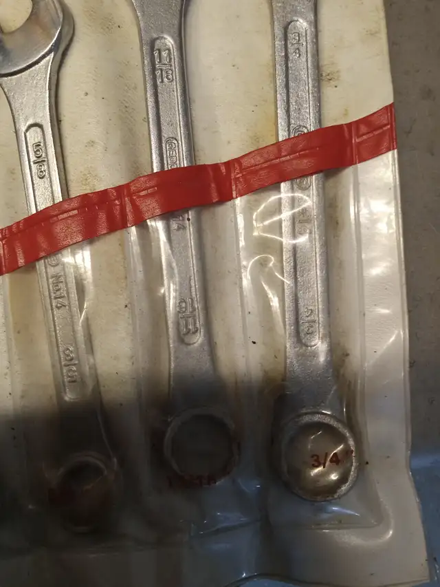 Wrench set in Hand Tools in Kitchener / Waterloo - Image 5