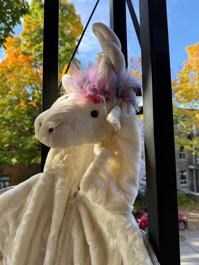 Children's Unicorn Halloween Costume for Ages 7/8