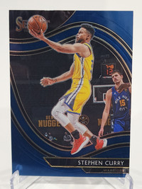 Stephen Curry 2020-21 Select Courtside Blue