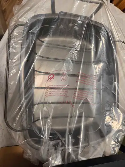 This is a Tefal oven grill, almost new, used once, for $40.
