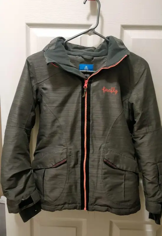 Boys’ Firefly Aqua Max Winter/ski jacket size Small in Kids & Youth in Edmonton - Image 2