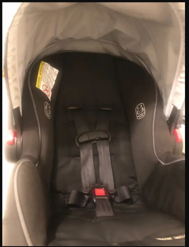 Infant Car seat Graco in Strollers, Carriers & Car Seats in City of Halifax - Image 4