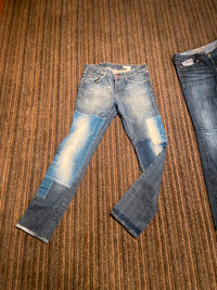2 pair Women’s jeans size 27 - must go