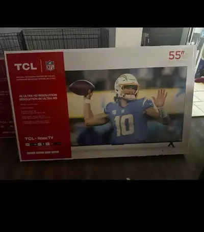 TCL 55 inch Roku TV, View more