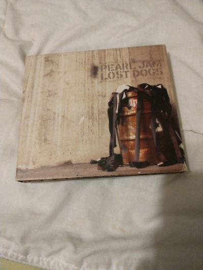 Great Pearl Jam 2-CD Lost Dogs (2003) in exceptional condition, View more