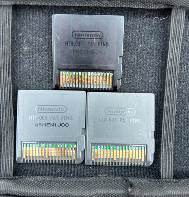 Nintendo DS Games. price for all 3 game 160$ in Nintendo DS in Kitchener / Waterloo - Image 2