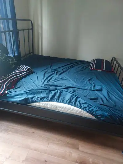 Mattresses - King and Queen - King bed frame iron, View more