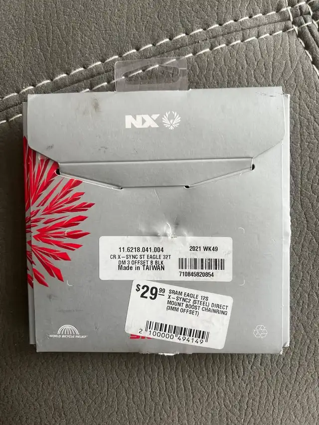 SRAM NX Eagle 32T Chainring — NEW in Box in Frames & Parts in Calgary - Image 3
