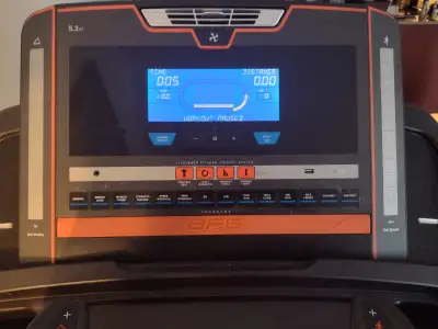 AFG 5.3 AT Tapis roulant, View more