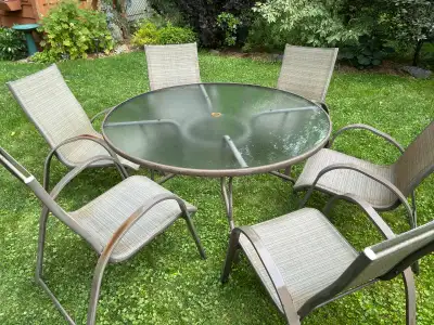 Patio Set (delivery option available), View more