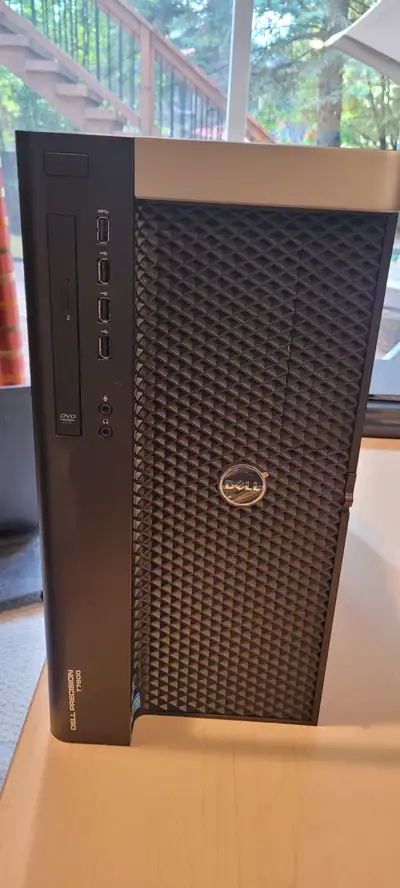 Dell Precision T7600 Desktop CAD-CAM Gaming Workstation, View more