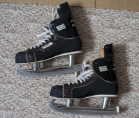 Vintage Bauer Men's Skates Size 9